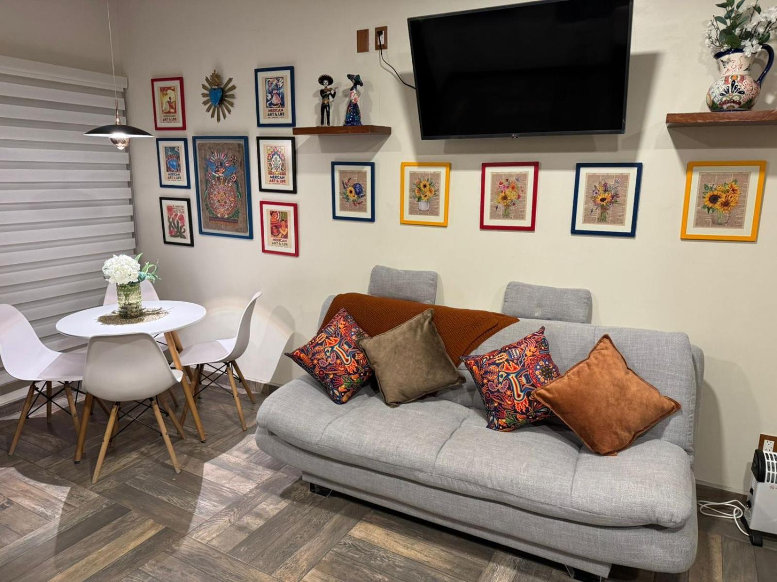 Apartamento Hermoso Dpto Centro De Coyoacan