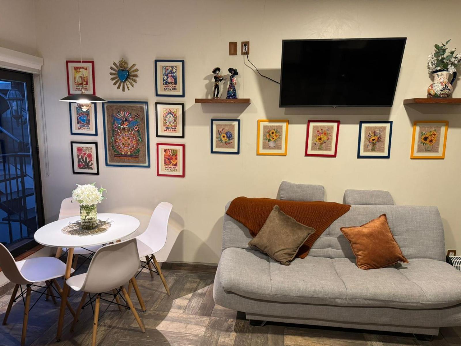 Hermoso Dpto Centro De Coyoacan Apartamento *