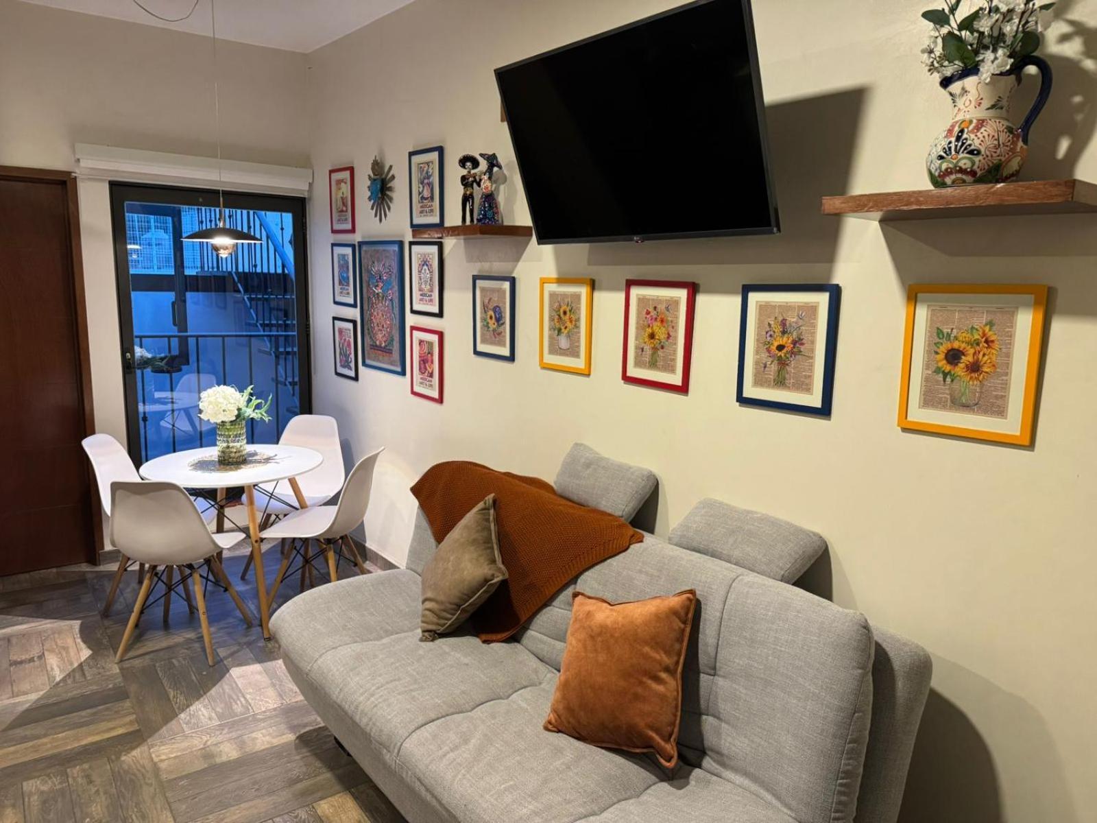 Apartamento Hermoso Dpto Centro De Coyoacan Cidade do México