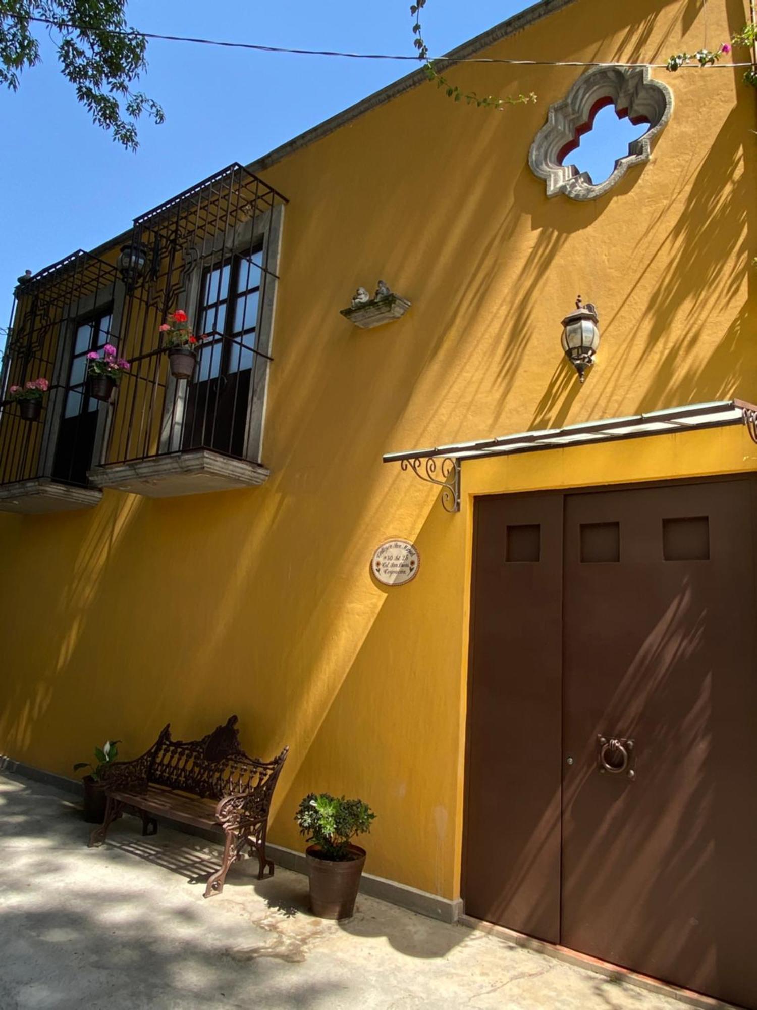 Hermoso Dpto Centro De Coyoacan * Cidade do México